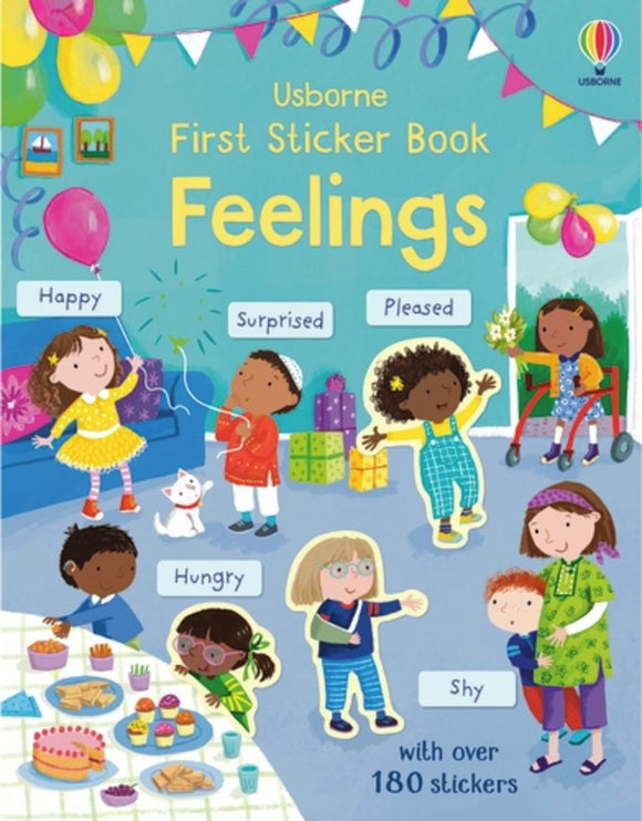Usborne: First Sticker Book: Feelings
