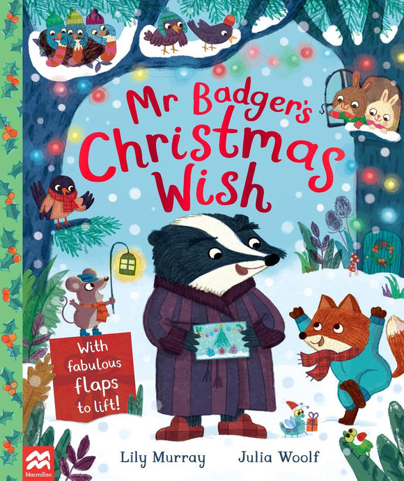 Mr. Badger's Christmas Wish