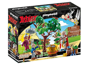 Playmobil Asterix - Getafix with the caldron of Magic Potion
