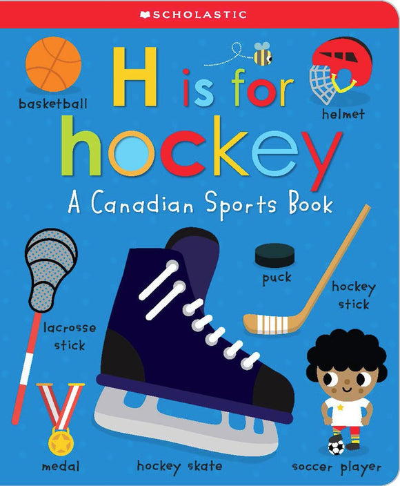 H Is for Hockey