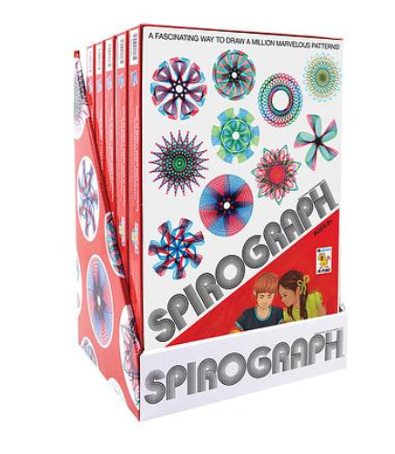 Spirograph - Retro Deluxe Set CDU