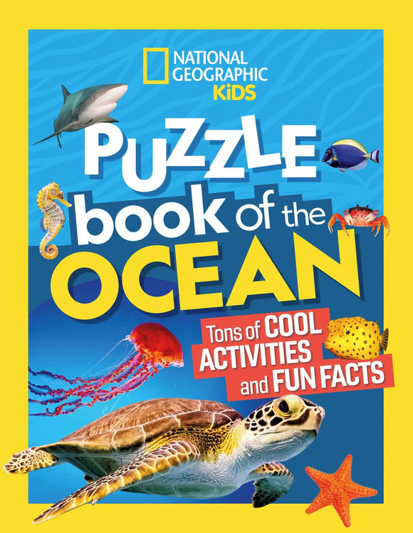 Puzzle Book of the Ocean: National Geographic Kids