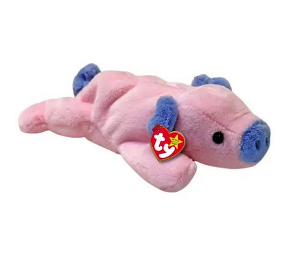 Original Beanie Baby: Squealer II - Pig