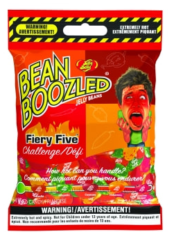 Jelly Belly Bean Boozled Spicy Jelly Beans - Fiery Five Challenge