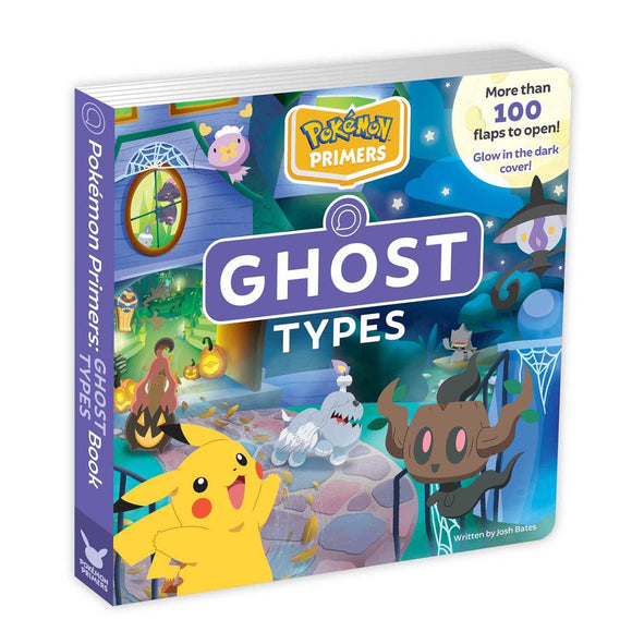 Pokemon Primers - Ghost Types Book