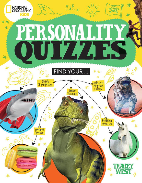 National Geographic Kids:  Personality Quizzes