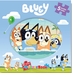 Bluey: My First Puzzle Book