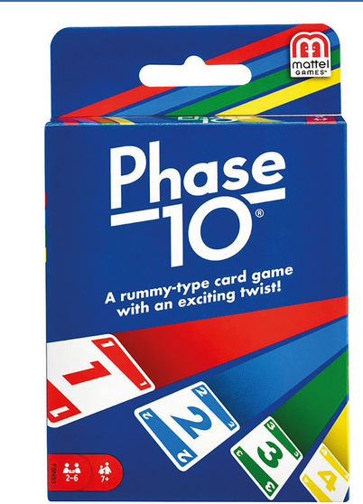 Phase 10 - Card Game