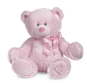 My First Teddy Pink 14"