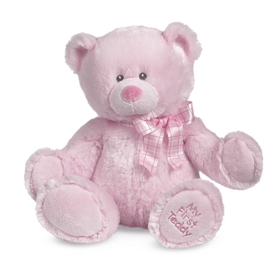 My First Teddy Pink 14