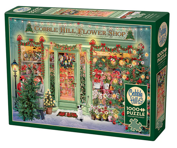 Christmas Flower Shop 1000pc