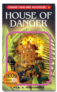 Choose Your Own Adventure: House of Danger