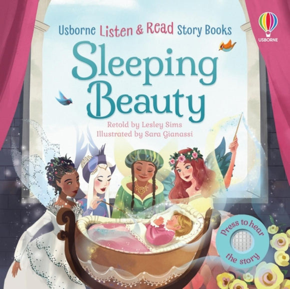 Sleeping Beauty: Usborne Listen and Read Storybooks