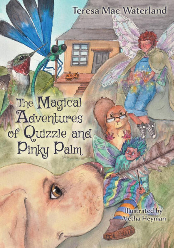The Magical Adventures of Quizzle and Pinky Palm (HC)