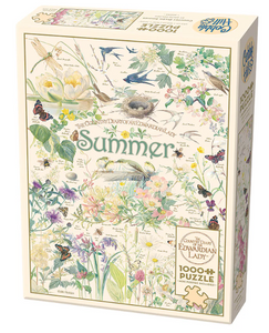 Country Diary Summer 1000pc (2022)