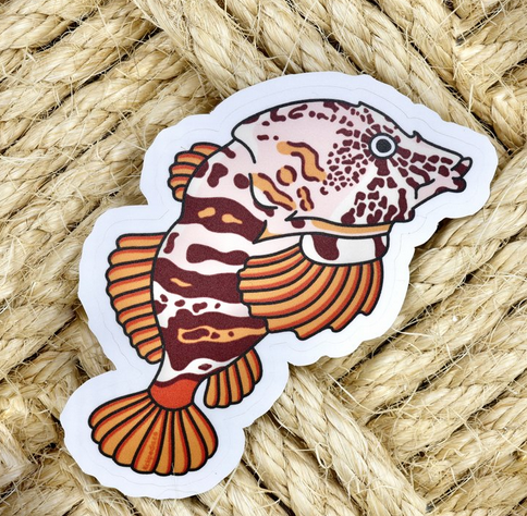 Vinyl Sticker - Grunt Sculpin 5