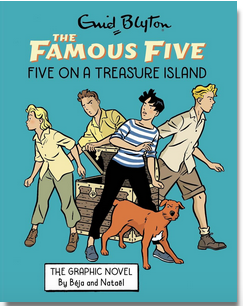 Enid Blyton's Famous Five Graphic Novel #1: Five on a Treasure Island