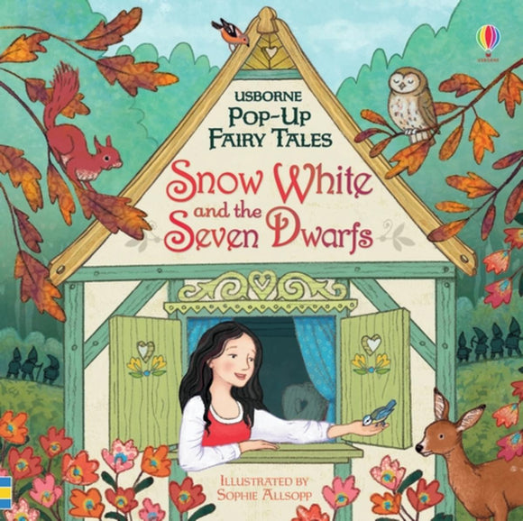 Pop-Up Fairytales: Snow White