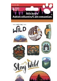 Explore Stickers - 4 Sheets – The Children's Treehouse