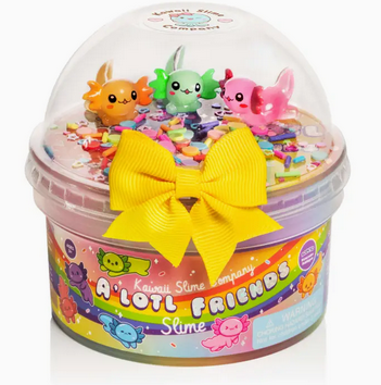 Butter Slime Axolotl Dome - A'lotl Friends
