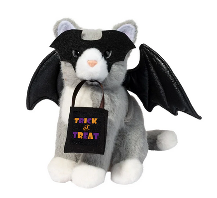 Mini Cat with bat costume