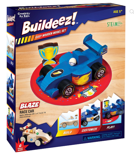 Buildeez! Blaze Race Car