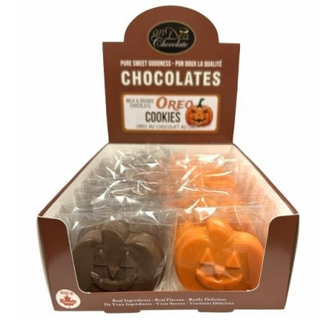 Chocolate Oreo Cookie - Pumpkin