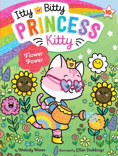 Itty Bitty Princess Kitty #10: Flower Power