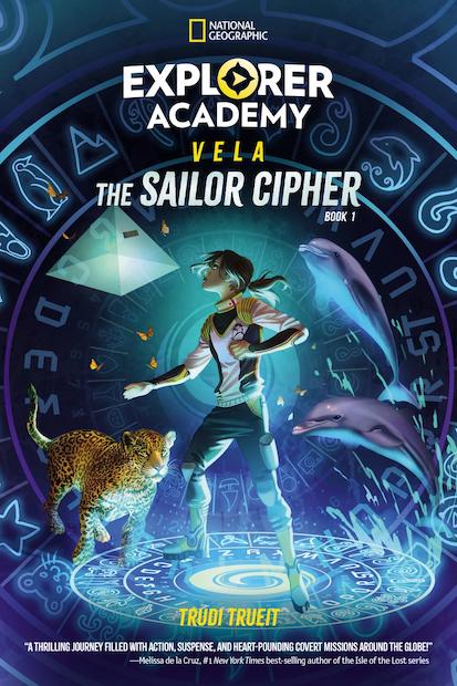 Explorer Academy - Vela Book 2: The Sailor Cipher