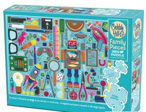 Family Puzzle - Nerdy Junk Drawer 350pc