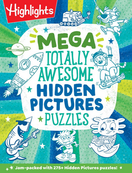 Mega Totally Awesome Hidden Pictures Puzzles