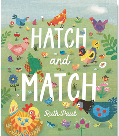 Hatch and Match: A Springtime Seek-and-Find Book