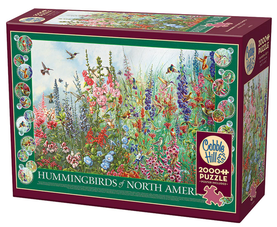 Hummingbirds of North America 2000pc