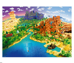 Minecraft 500 pc