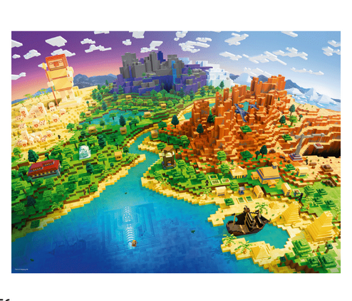 Minecraft 500 pc