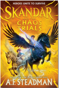 Skandar #3: Skandar and the Chaos Trials
