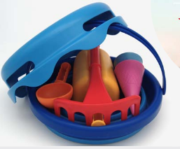 7-in-1 Sand Toys Set (Blue)