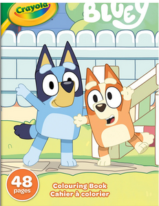 Bluey Colouring Book 48p