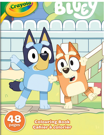 Bluey Colouring Book 48p