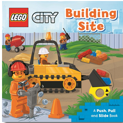 LEGO City Building Site: A Push, Pull, and Slide Book