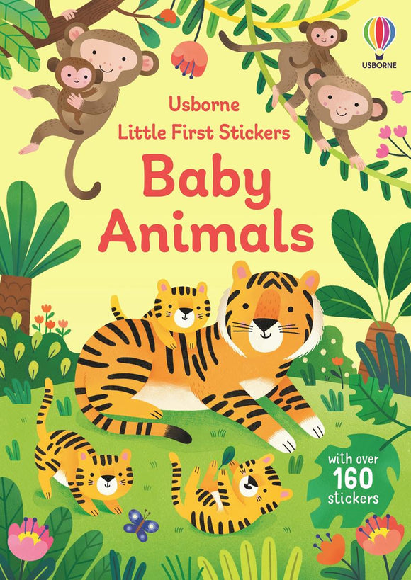 Usborne - LIttle First Stickers Baby Animals