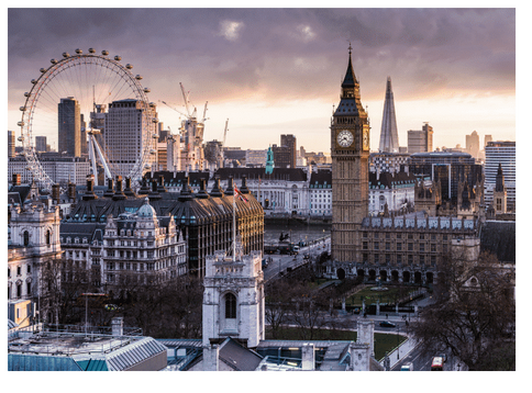 Beautiful Skylines London 1000 pc