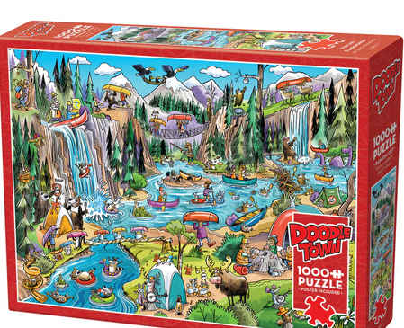 Doodletown: Portage Pandemonium 1000 Piece