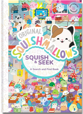 Squishmallows: Squish and Seek