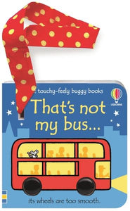 Buggy / Stroller Book: That's Not My Bus