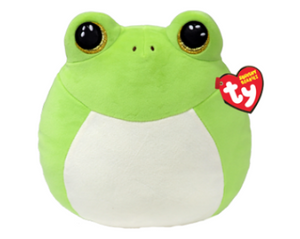 Squish-a-Boos: Snapper - Frog 10"
