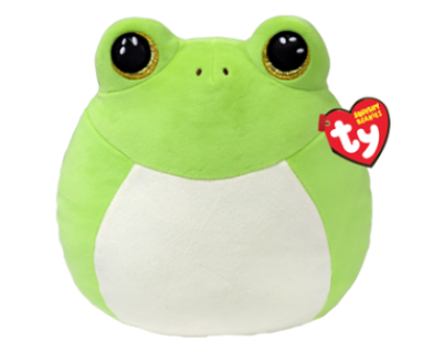 Squish-a-Boos: Snapper - Frog 10