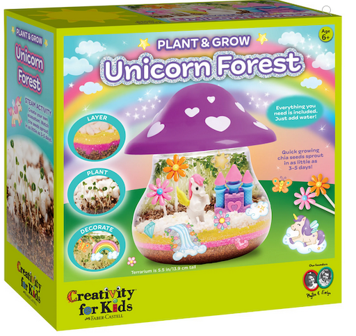 Plant and Grow - Unicorn Forest