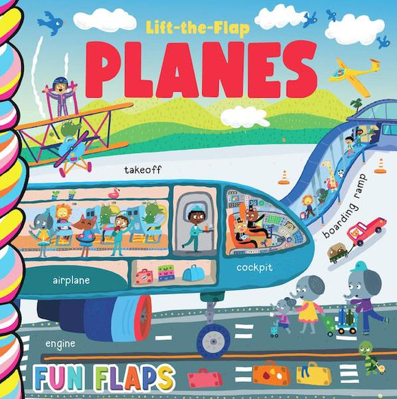 Planes Lift the Flap