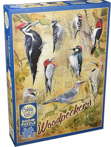 Notable Woodpeckers 500pc